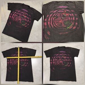 VTG MF Doom Invader Zim Nickelodeon Mens M Medium? Faded Distressed T Shirt
